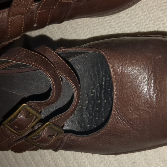 Clarks Active Air Heeled Mary Janes - Picture 4 of 9